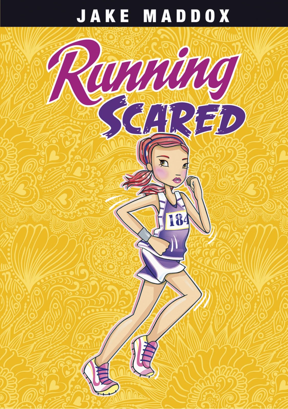 Running Scared (Jake Maddox) (Jake Maddox Girl Sports Stories) - 5227