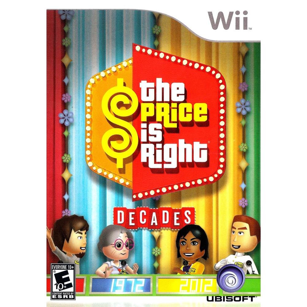 Price Is Right Decades - Nintendo Wii - 5250