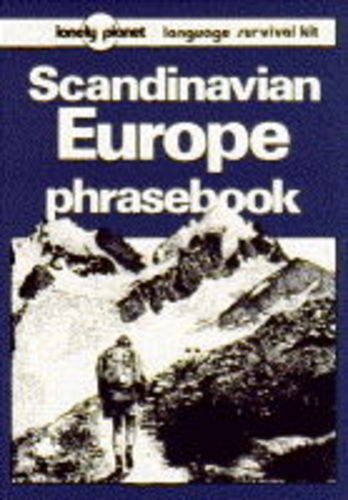 Lonely Planet Scandinavian Europe Phrasebook (Lonely Planet Language Survival Kit) - 8146