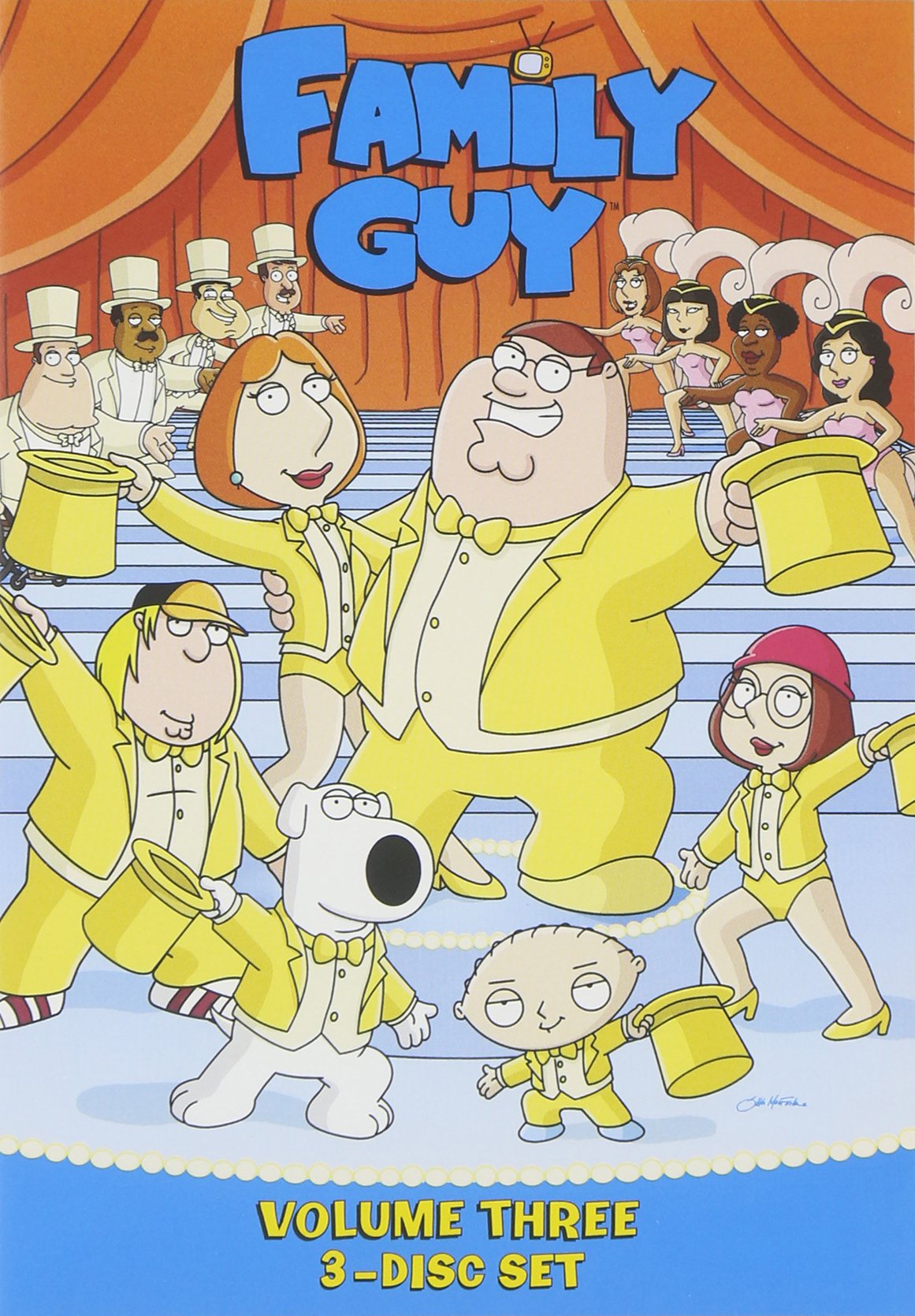 FAMILY GUY, VOLUME THREE - 4462