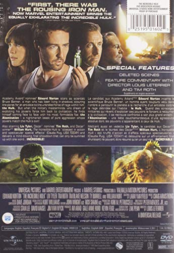 The Incredible Hulk (Widescreen Edition) - 731