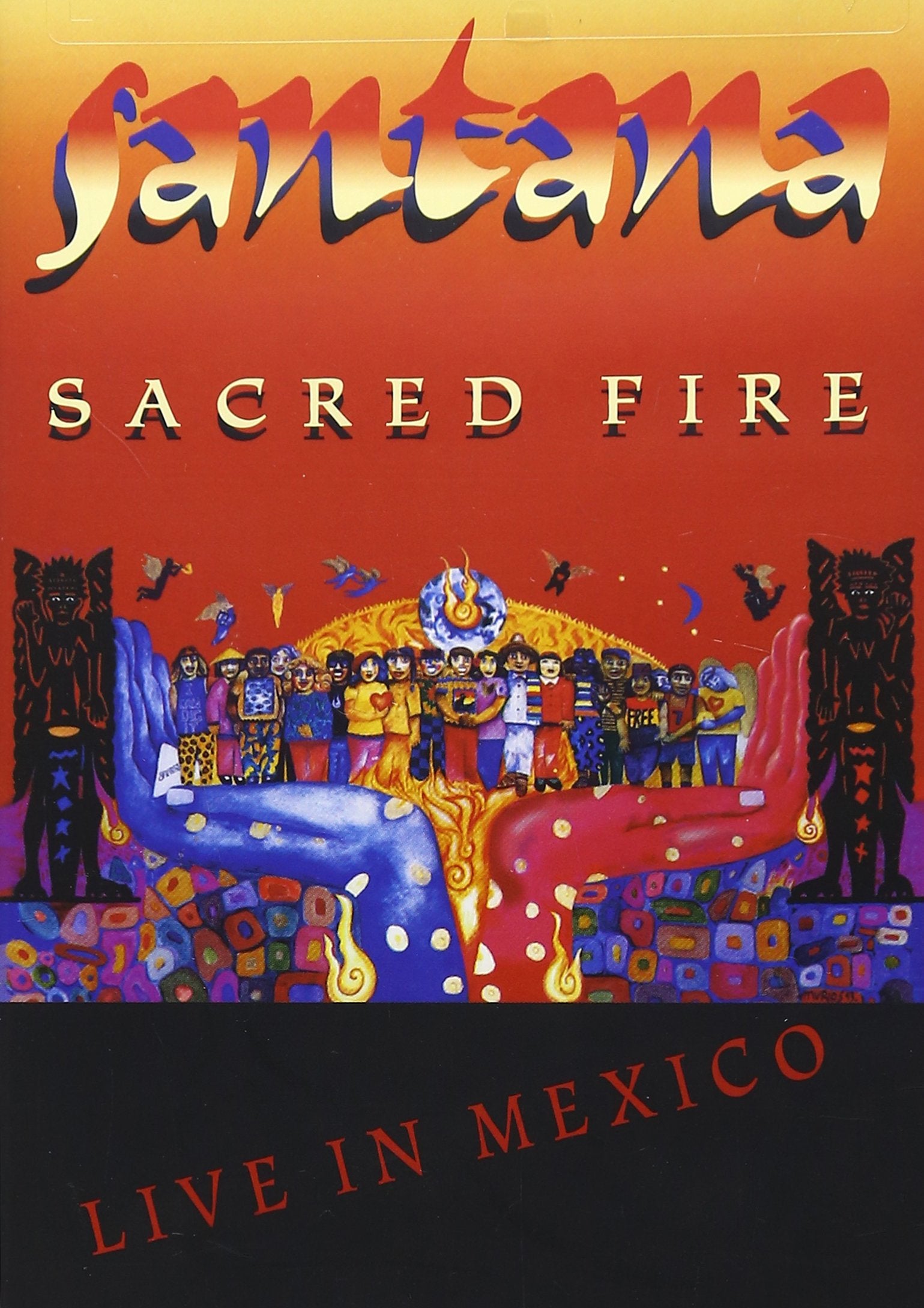 Santana - Sacred Fire - 2764