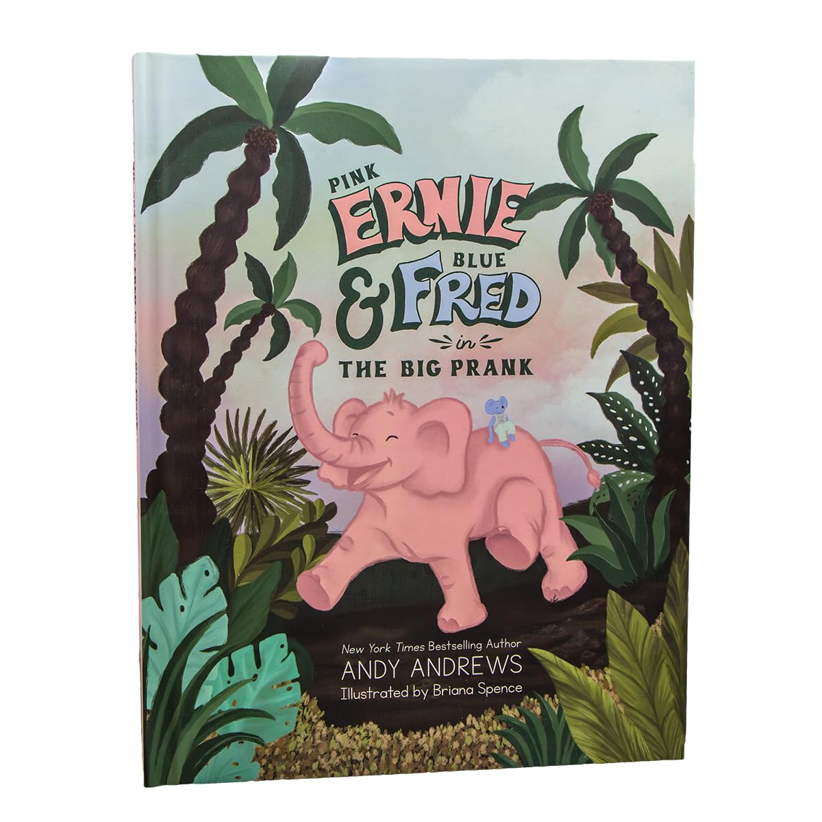 Pink Ernie and Blue Fred in The Big Prank - 2924