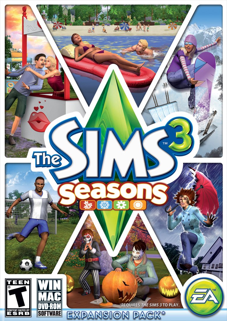 The Sims 3 Seasons - 2385