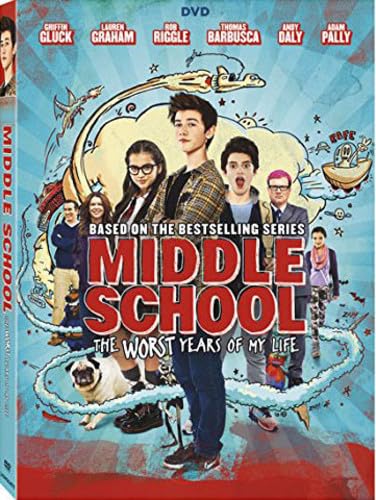 Middle School: The Worst Years Of My Life [DVD] - 7953