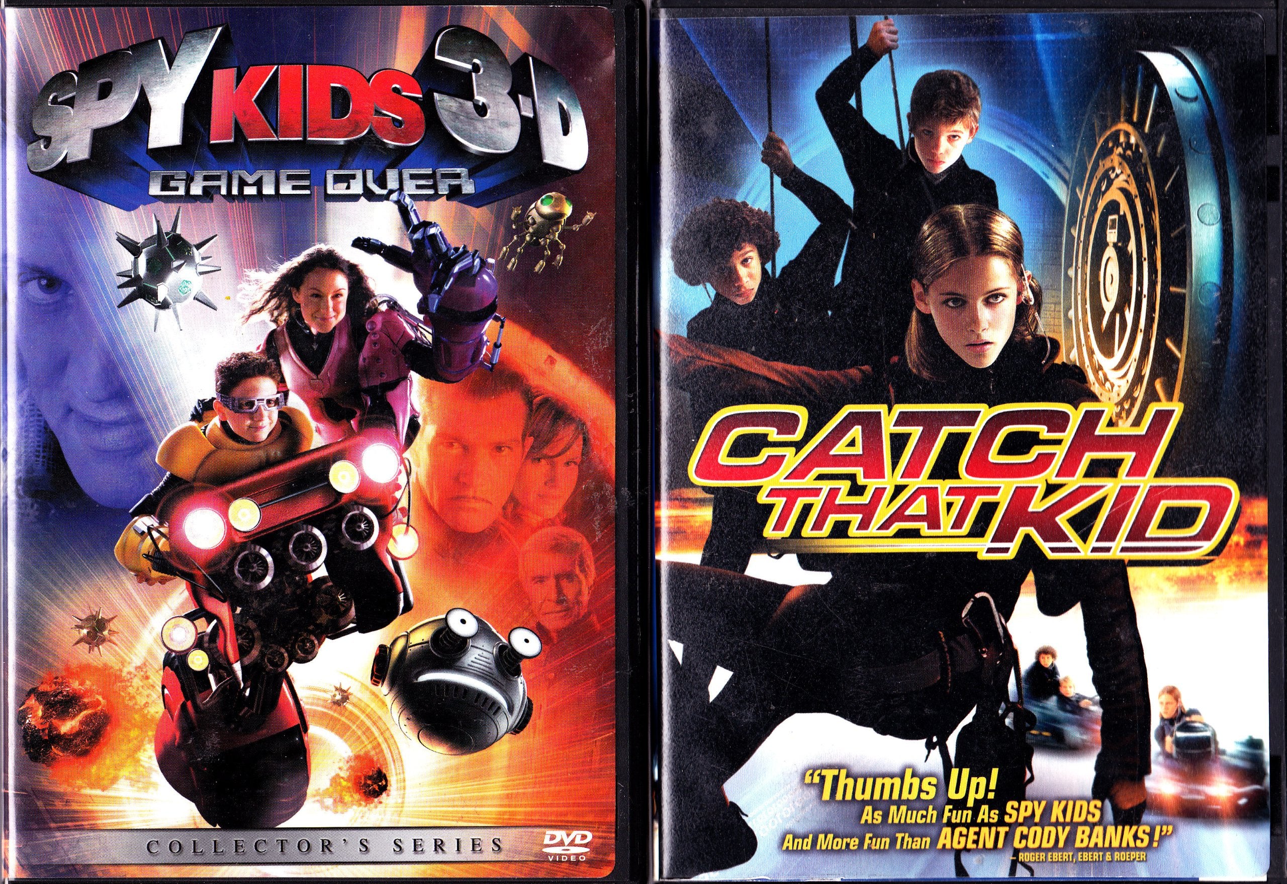 Catch That Kid , Spy Kids 3 : 2 Pack Collection - 672