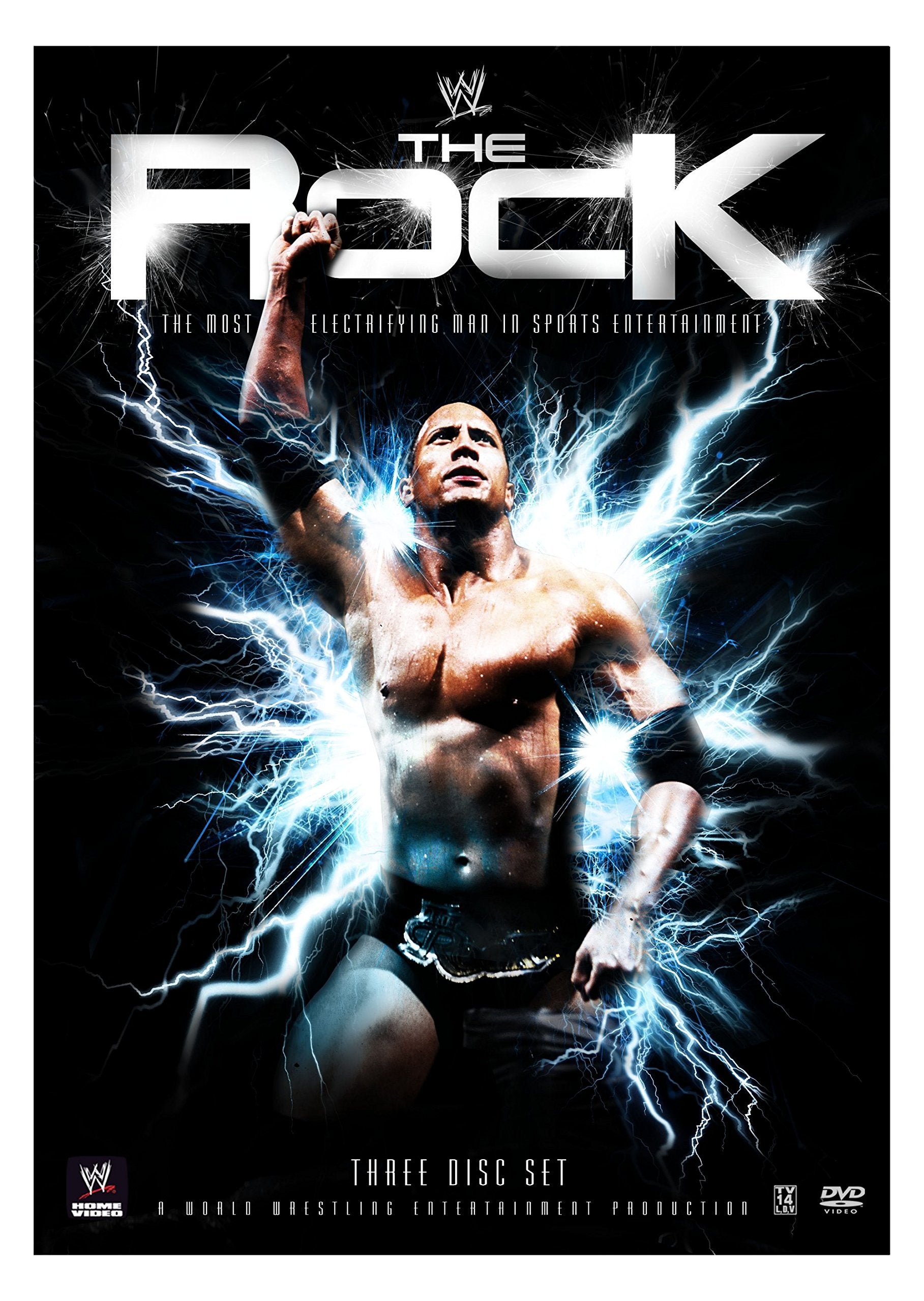 WWE: The Rock: The Most Electrifying Man in Sports Entertainment - 4422