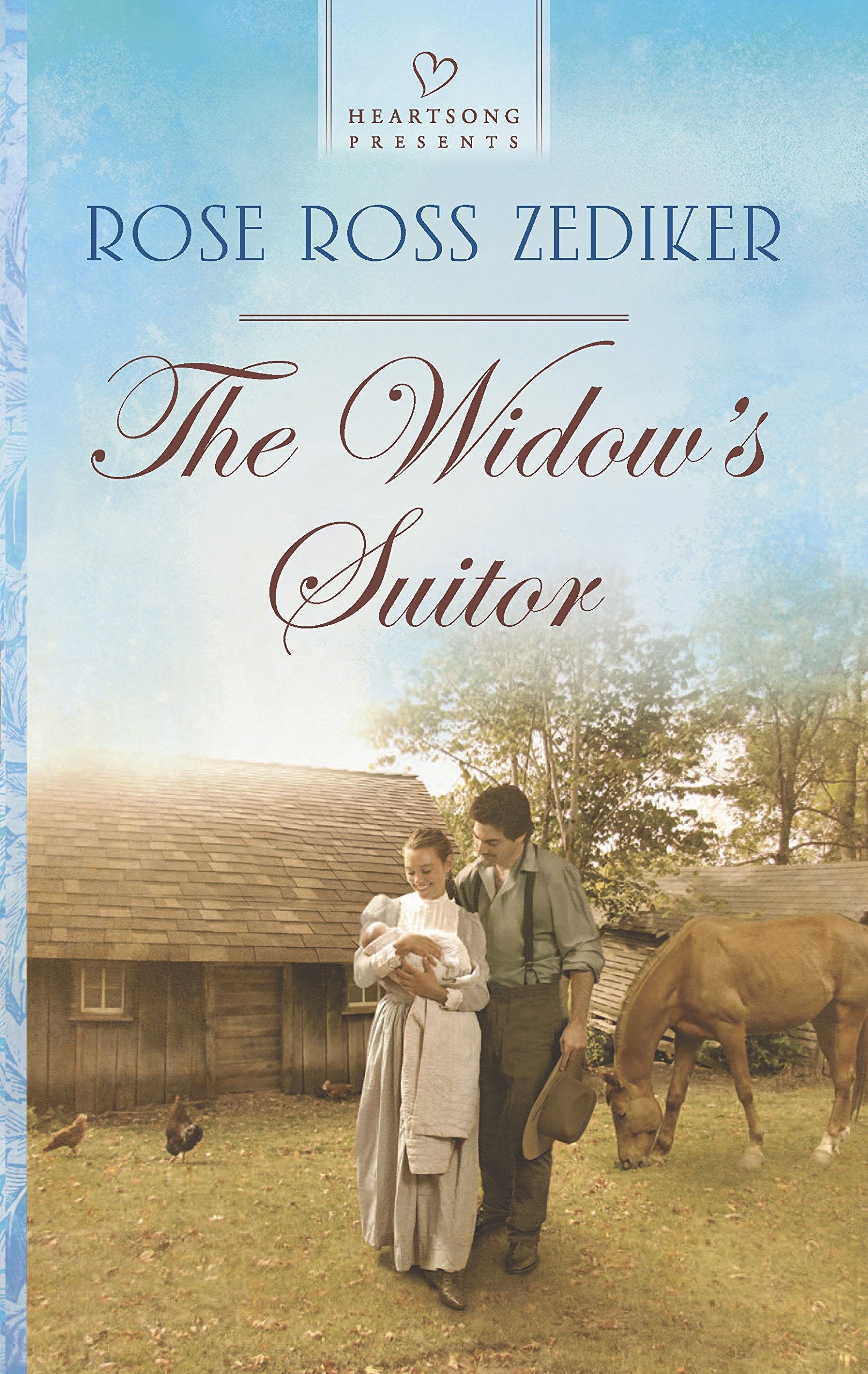 The Widow's Suitor (Heartsong Presents) - 2594