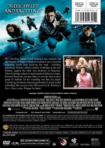 HARRY POTTER AND THE ORDER OF TH - 8424