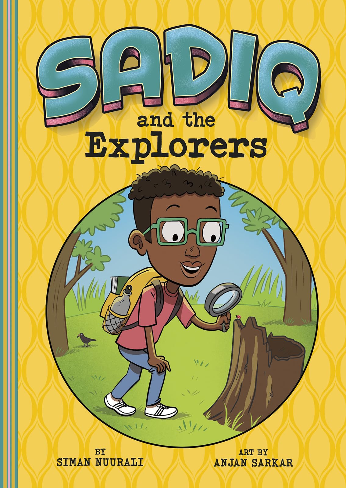 Sadiq and the Explorers - 8457