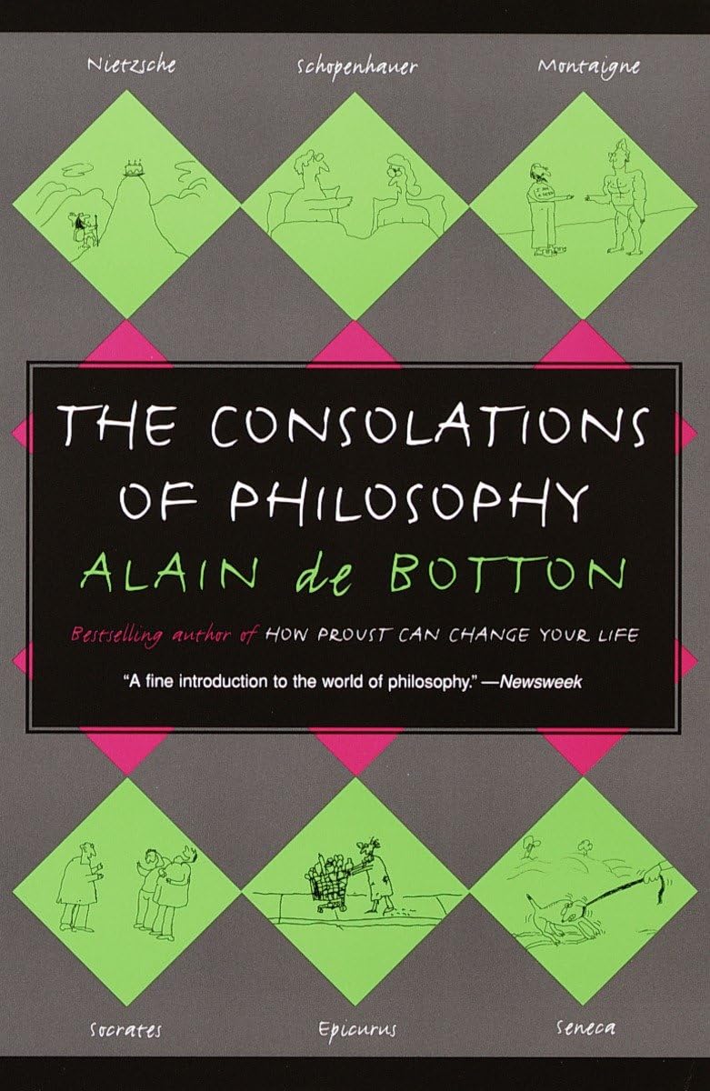 THE CONSOLATIONS OF PHILOSOPHY - 8853