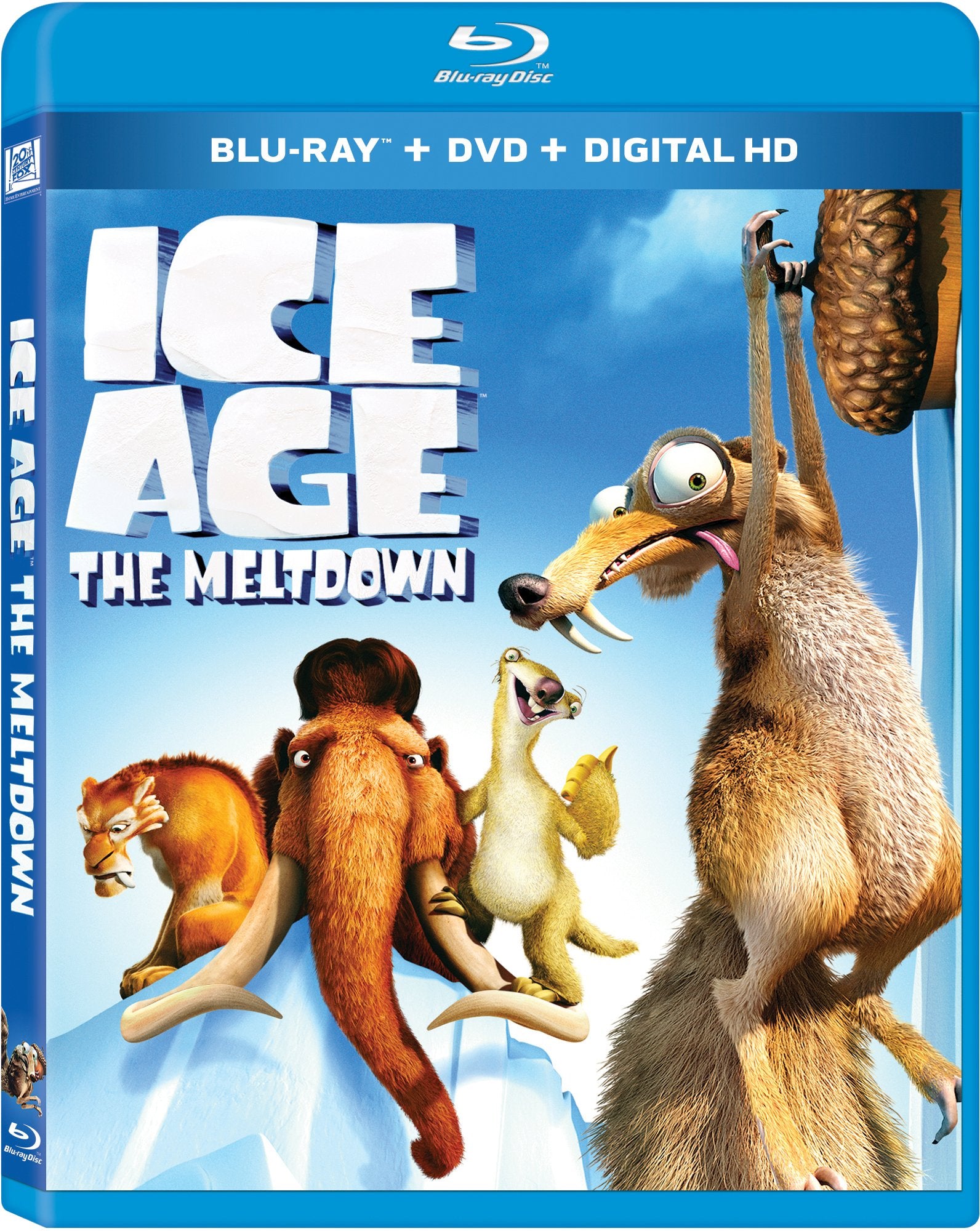 ICE AGE: THE MELTDOWN [Blu-ray]