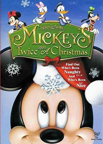 MICKEY'S TWICE UPON A CHRISTMAS - 1665