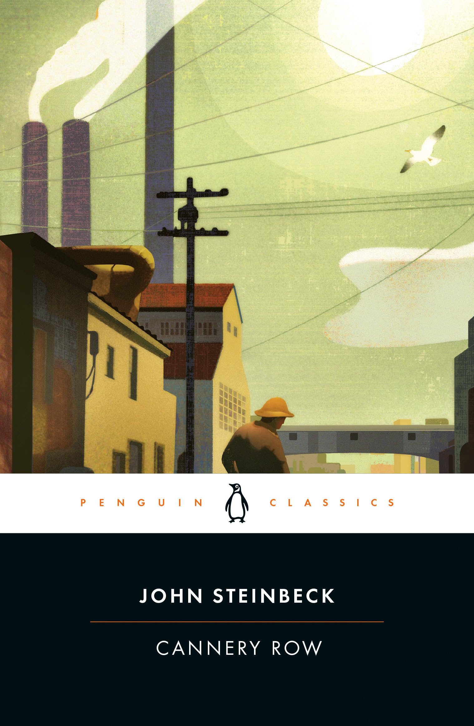 Cannery Row (Classic, 20th-Century, Penguin) - 4153