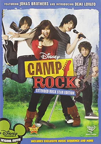 CAMP ROCK (EXTENDED ROCK STAR ED - 4320