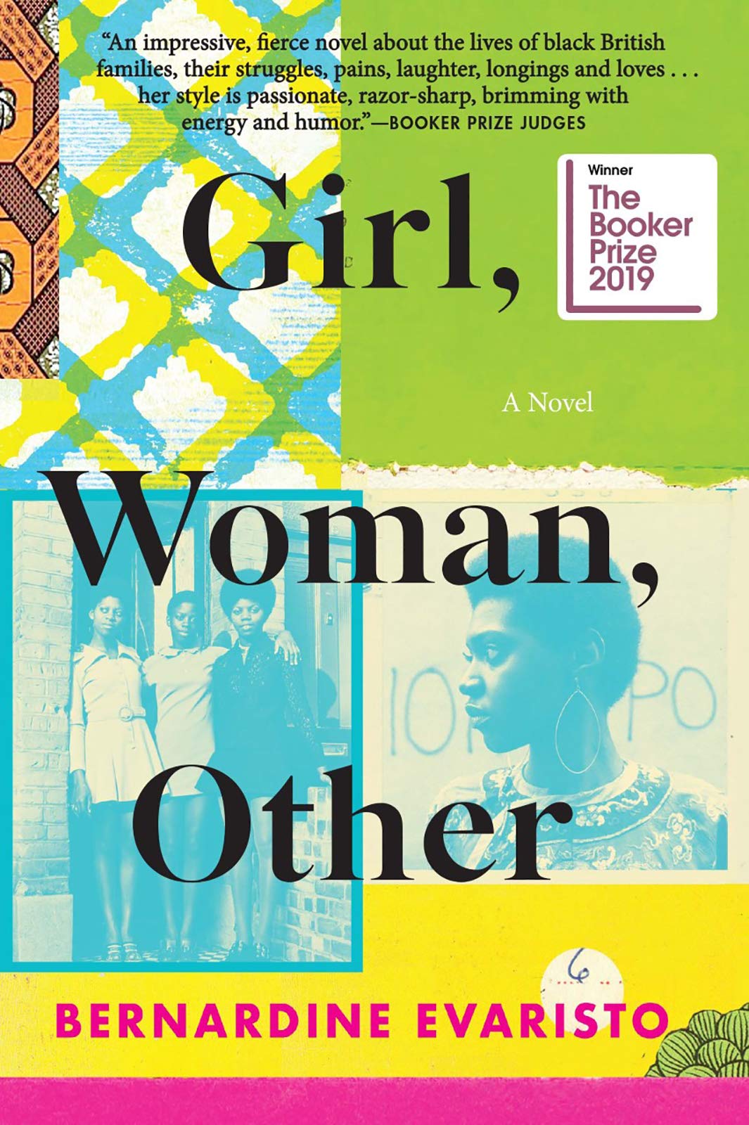 Girl, Woman, Other: A Novel (Booker Prize Winner) - 3635