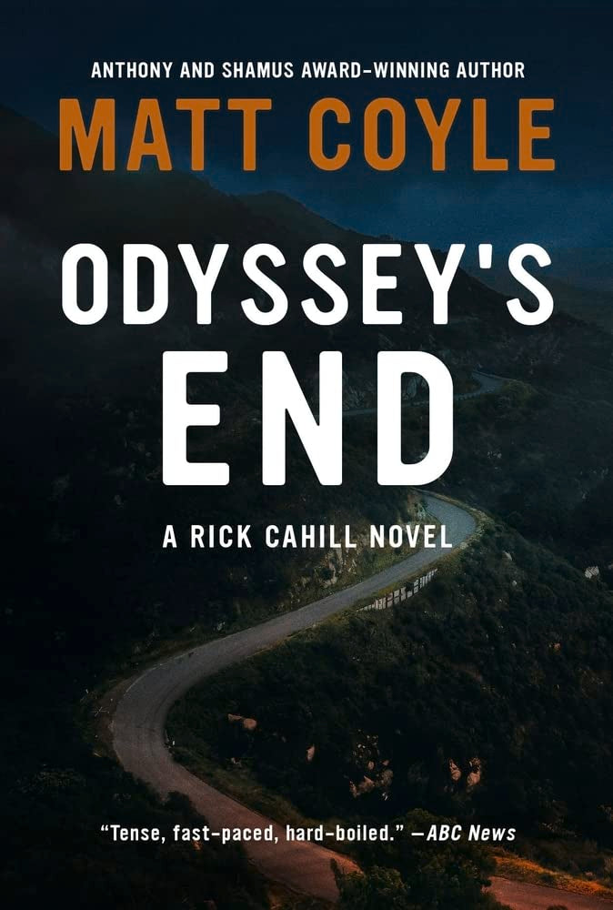 Odyssey's End (10) (The Rick Cahill Series) - 6192