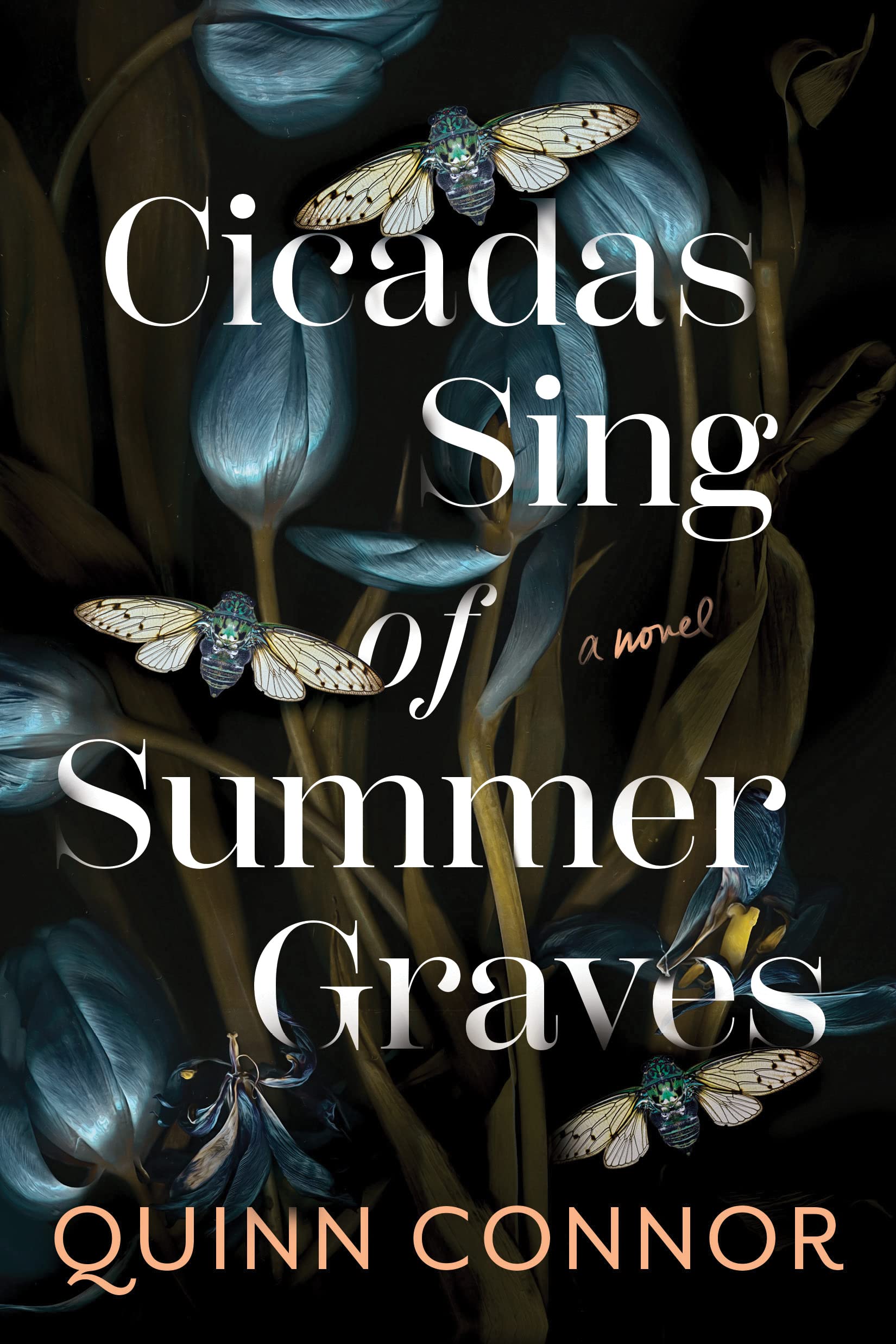 Cicadas Sing of Summer Graves - 4879