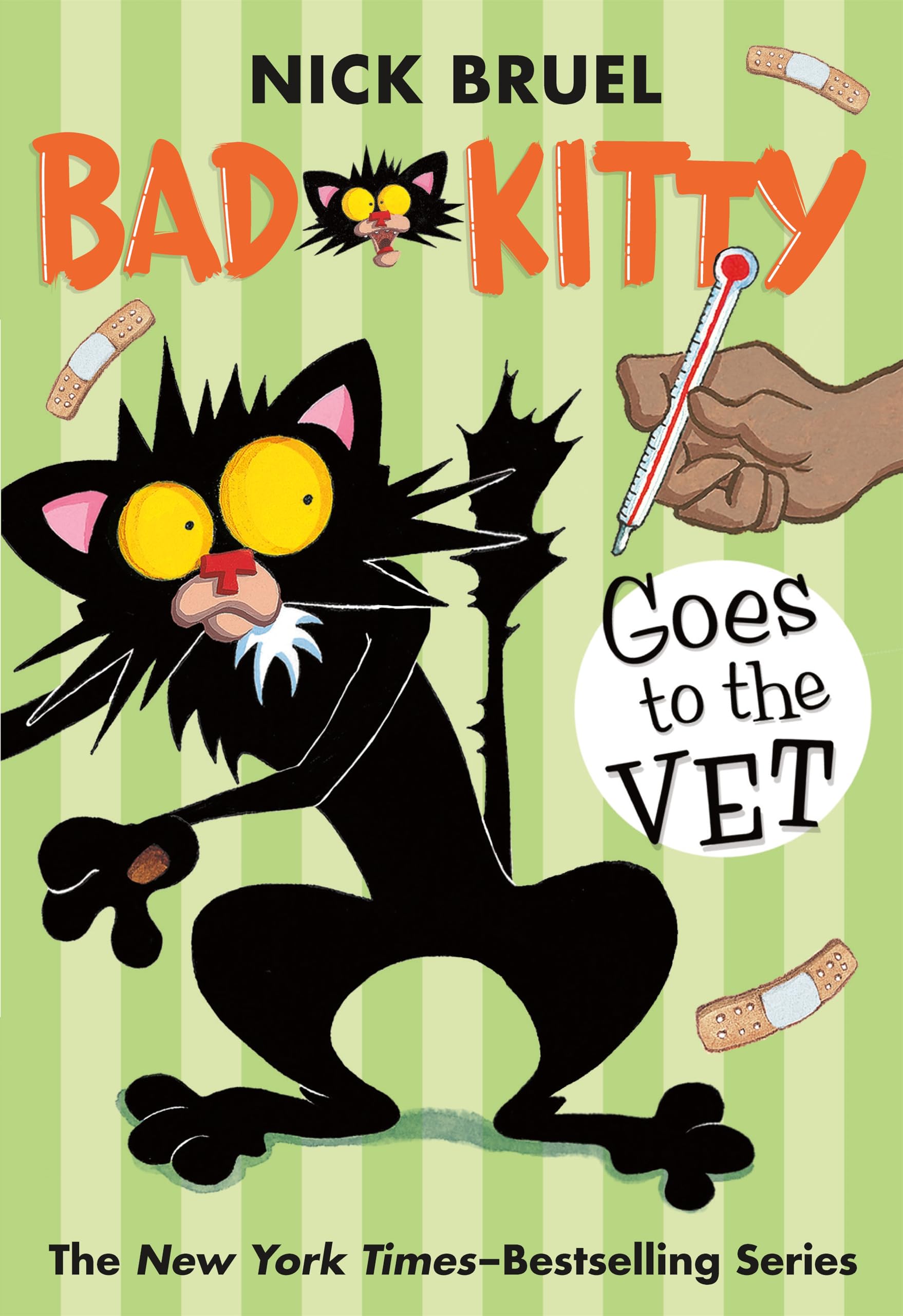 Bad Kitty Goes to the Vet (paperback black-and-white edition) - 6742