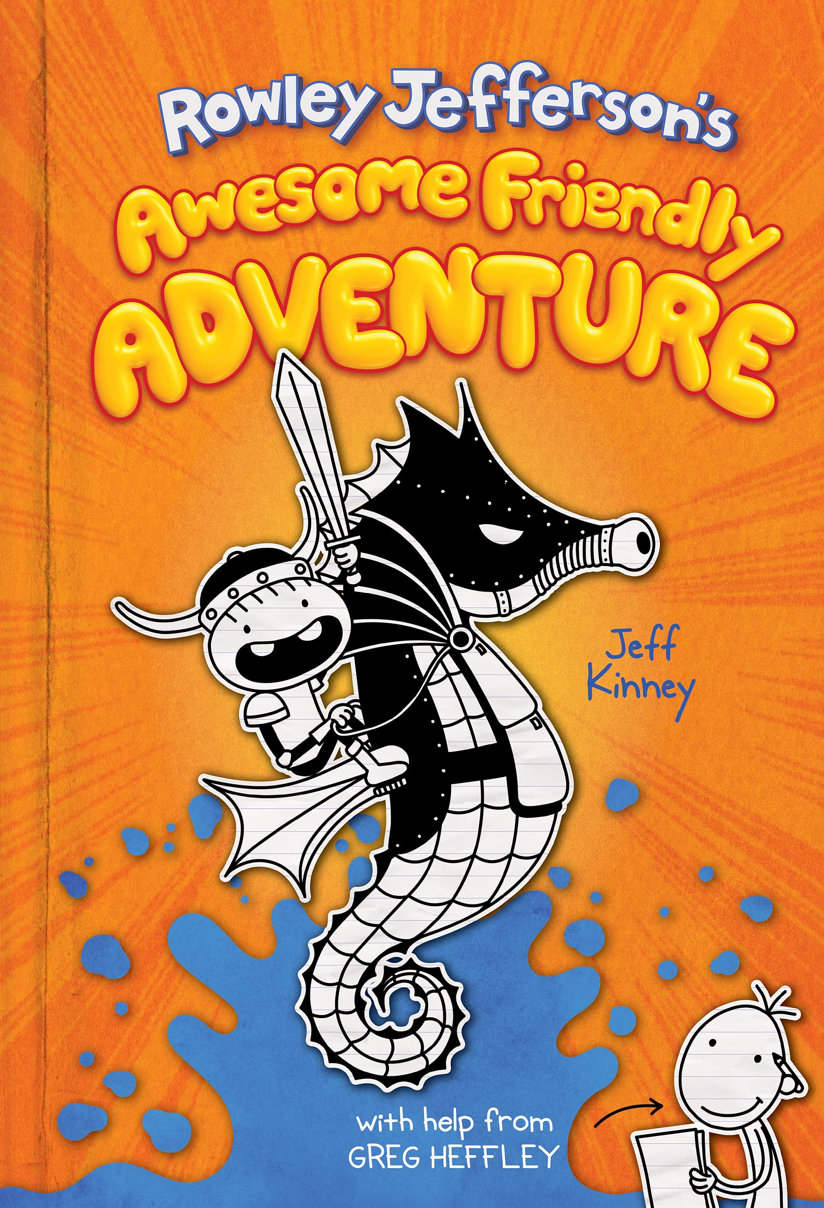 Rowley Jefferson's Awesome Friendly Adventure - 5943