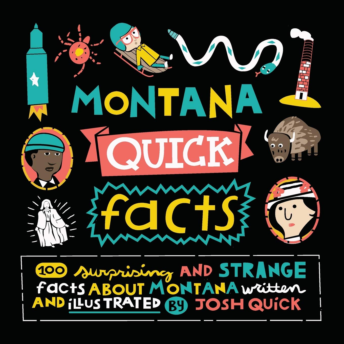 Montana Quick Facts - 3676