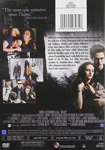 TWILIGHT (SINGLE-DISC EDITION) - 796