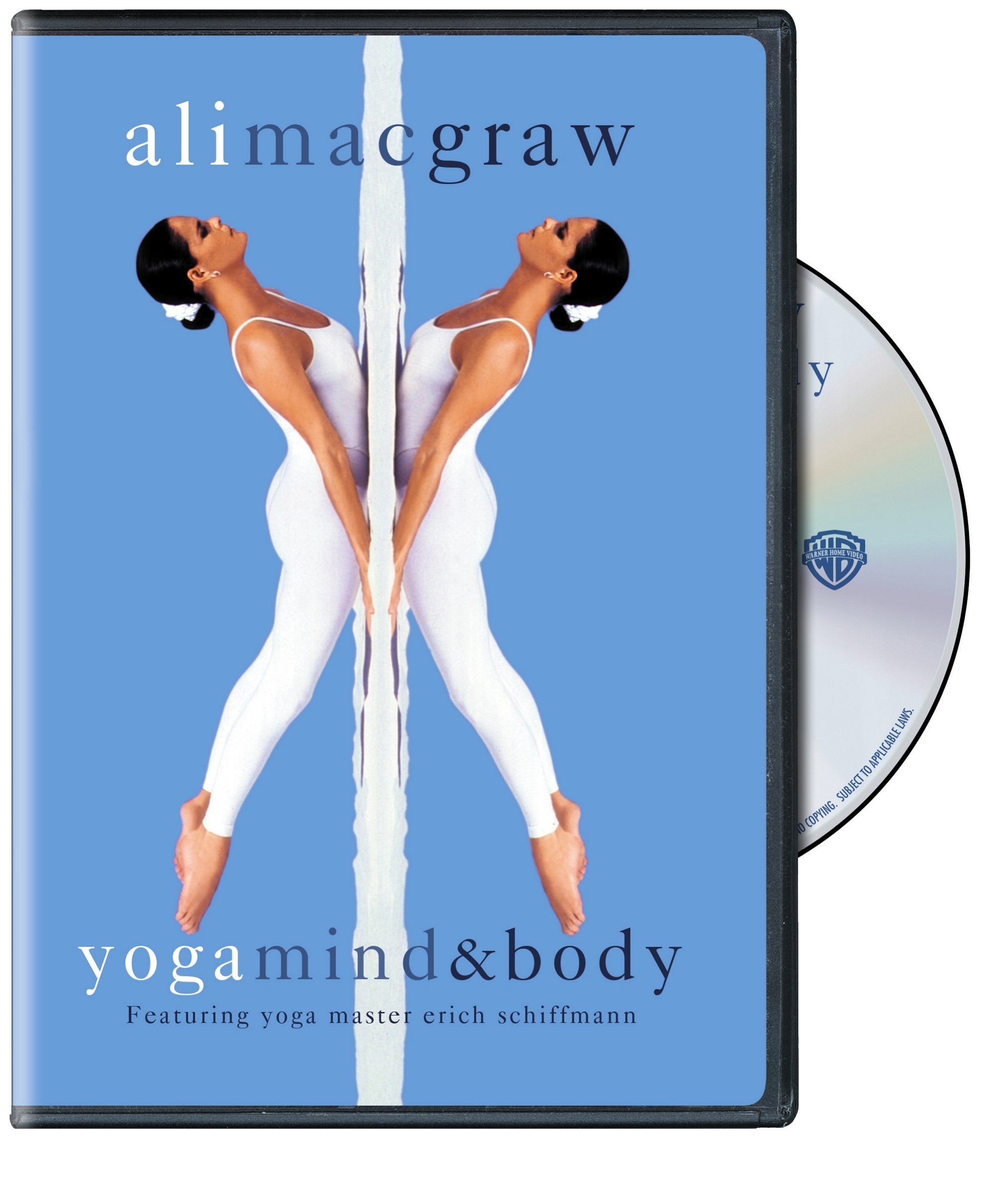 Ali MacGraw: Yoga, Mind & Body (Repackage/DVD) - 6329