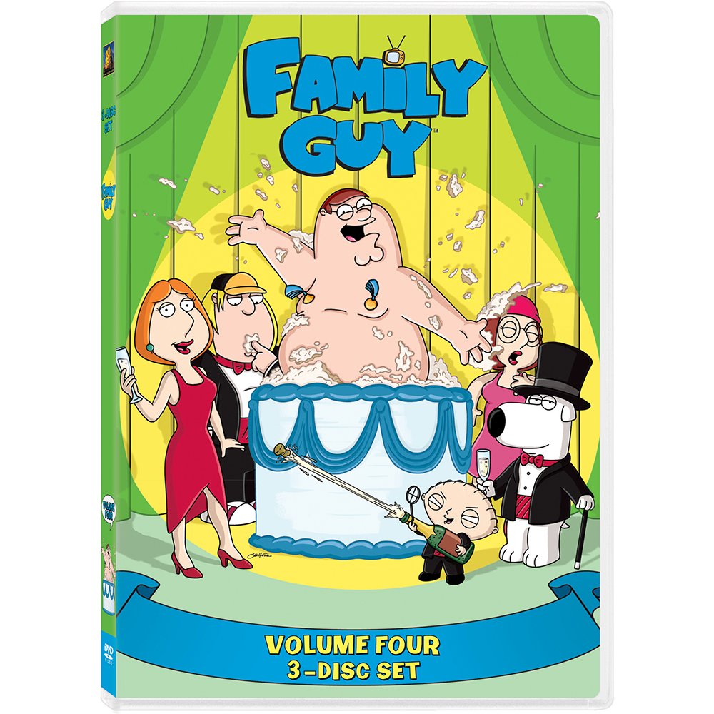 Family Guy, Volume Four - 3629