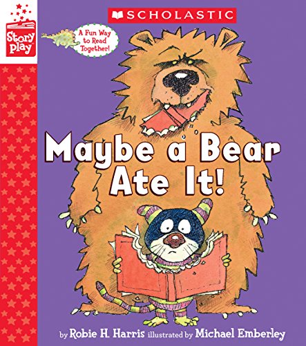 Maybe a Bear Ate It (A StoryPlay Book) - 5542