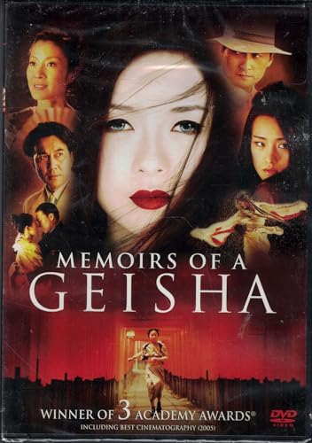 MEMOIRS OF A GEISHA (SINGLE DISC - 8967