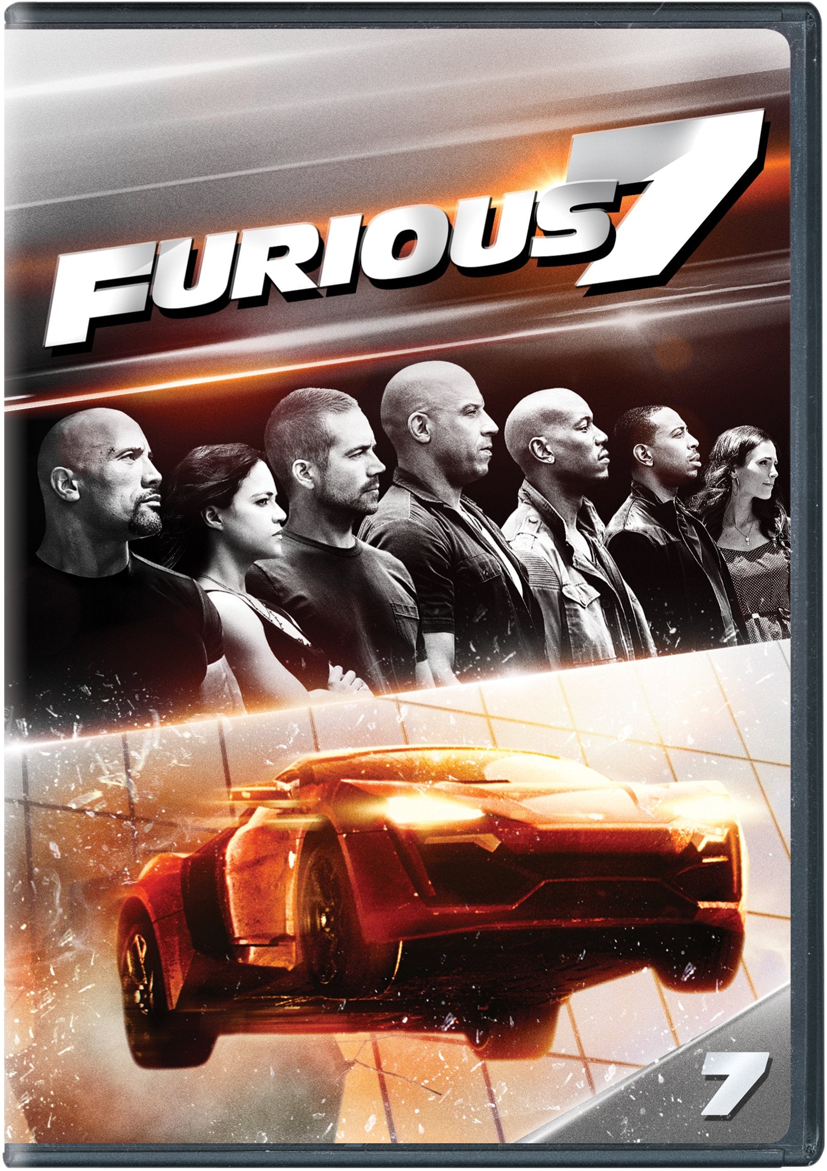 Furious 7 [DVD] - 3105