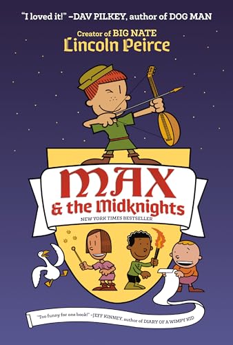 Max and the Midknights (Max & The Midknights) - 8283