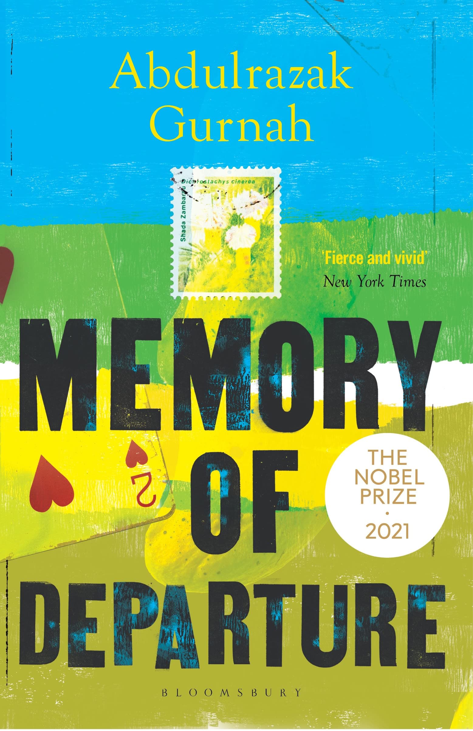 Memory of Departure: By the winner of the Nobel Prize in Literature 2021 - 5146