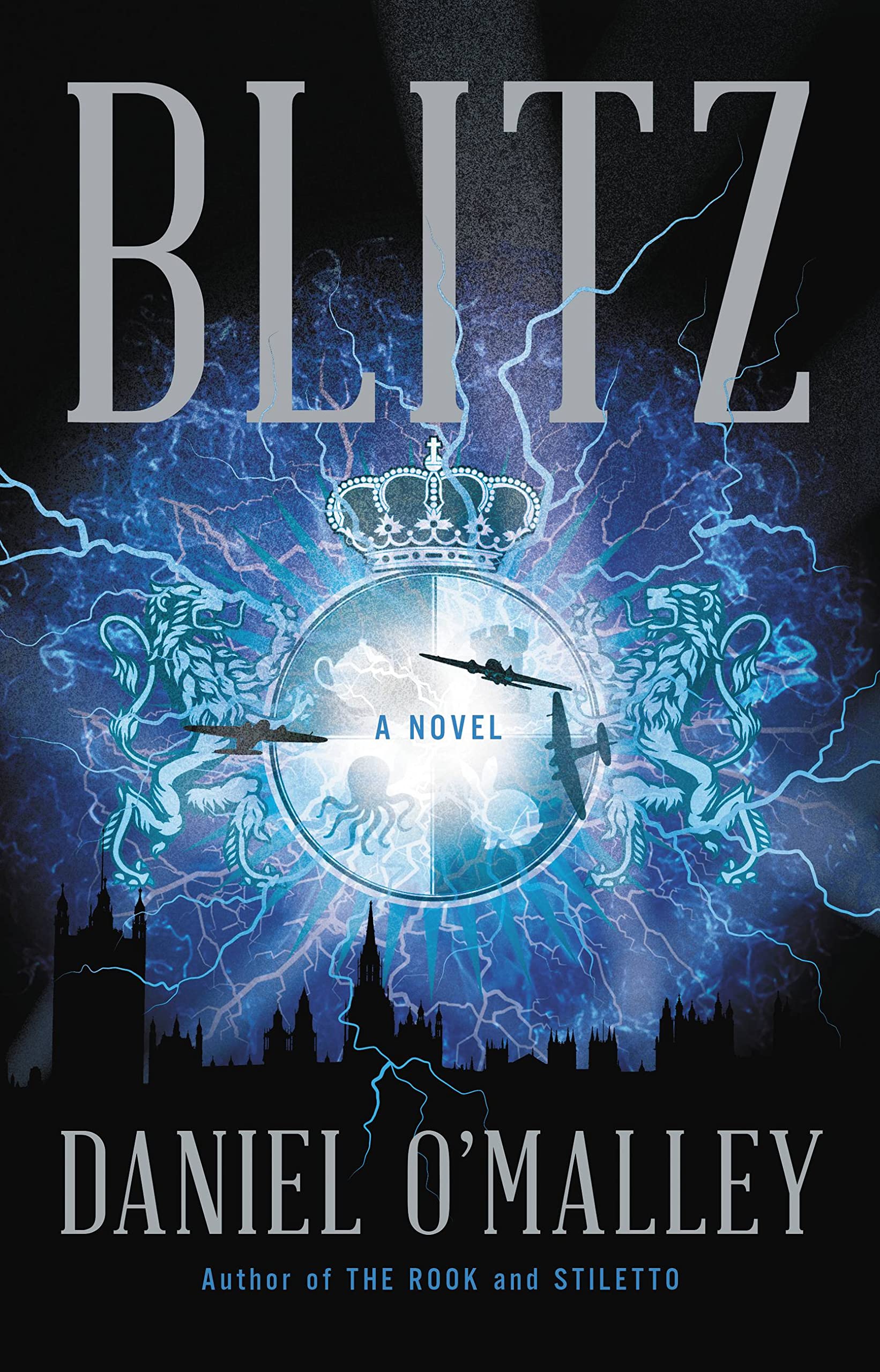 Blitz: A Novel (The Rook Files, 3) - 4506