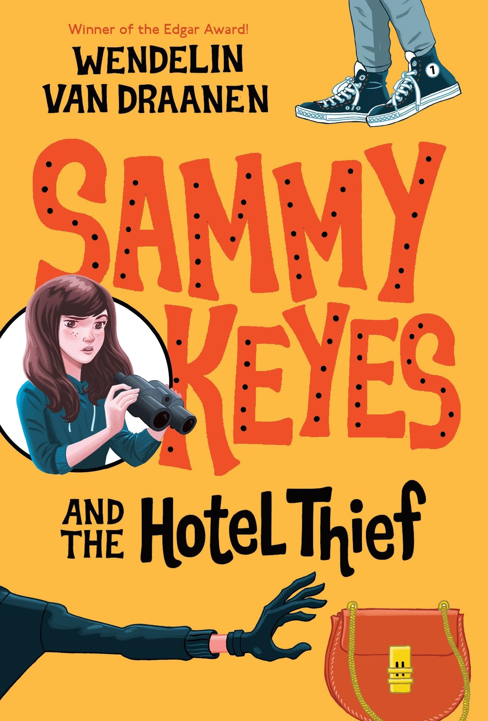 Sammy Keyes and the Hotel Thief - 9535