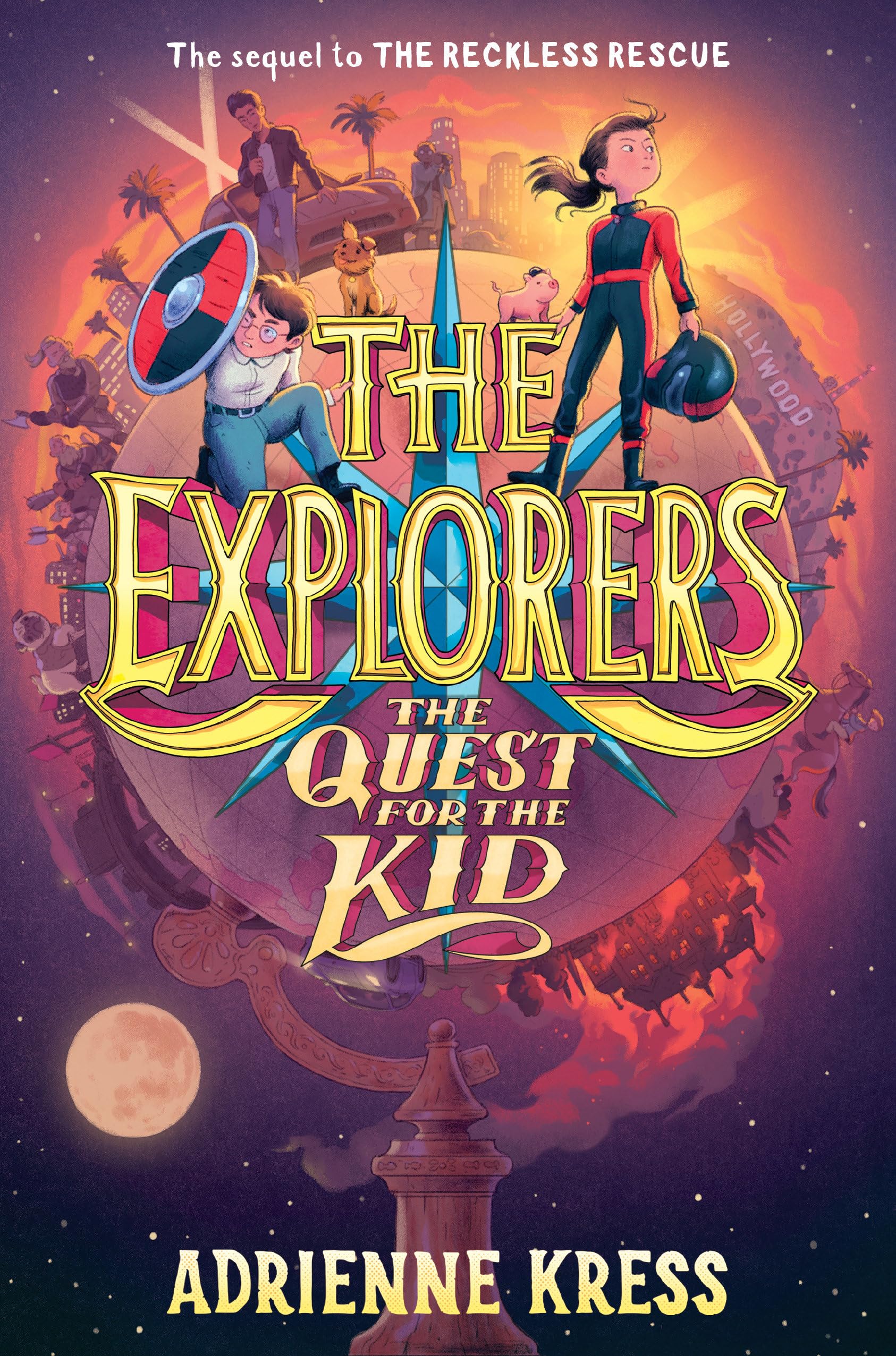 The Explorers: The Quest for the Kid - 3714