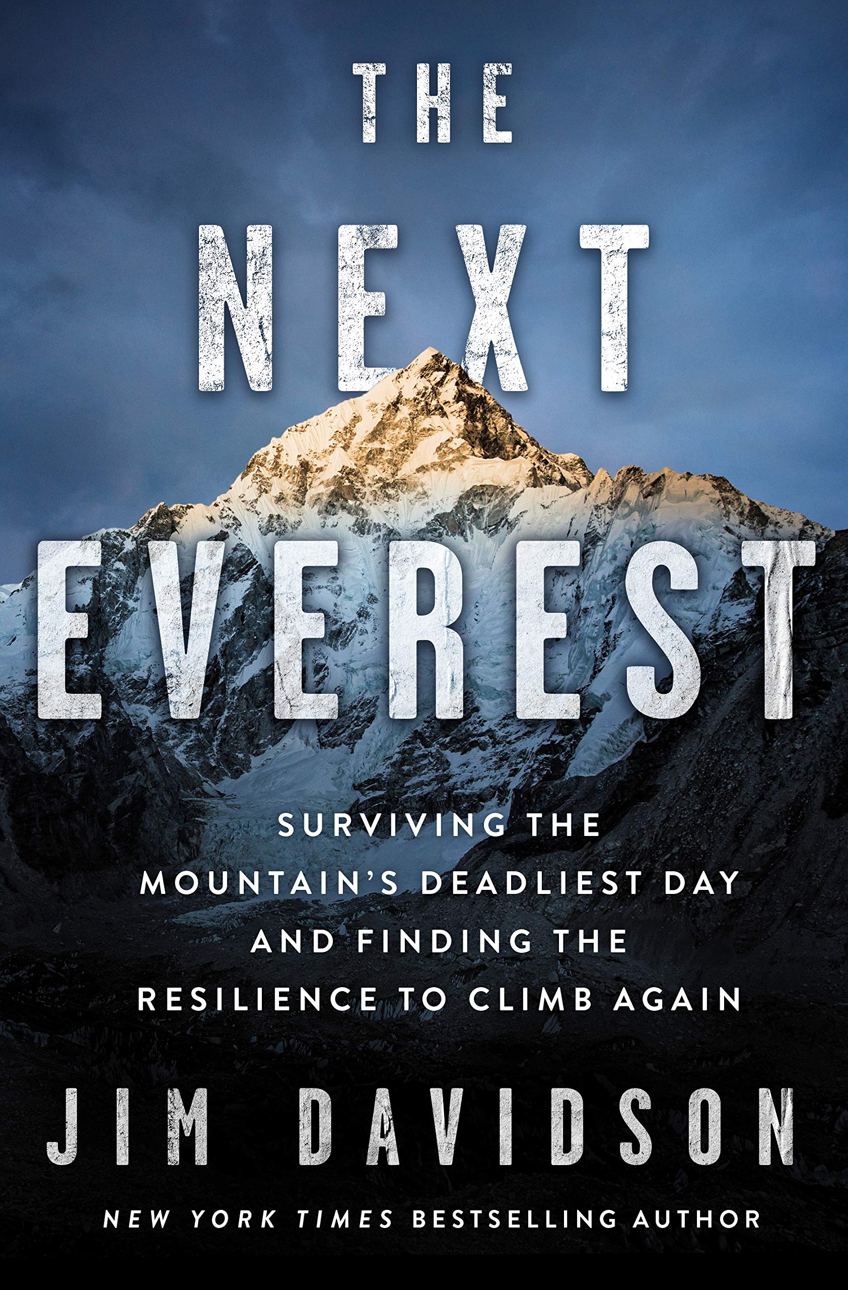 The Next Everest: Surviving the Mountain's Deadliest Day and Finding the Resilience to Climb Again - 9290