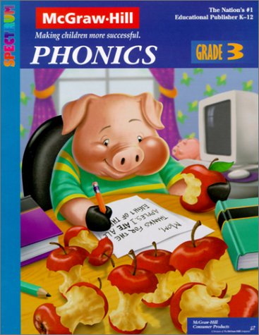 Spectrum Phonics, Grade 3 - 3573