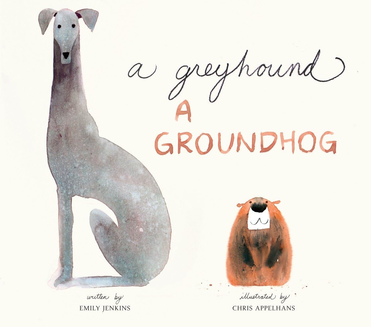 A Greyhound, a Groundhog - 5086