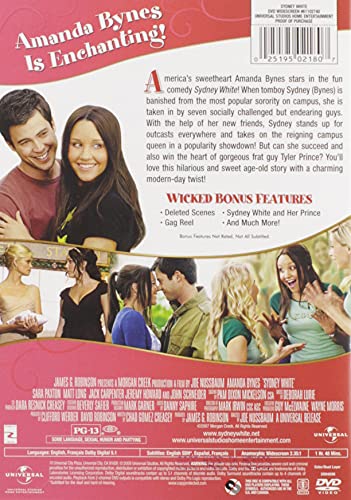 SYDNEY WHITE (WIDESCREEN EDITION - 1450