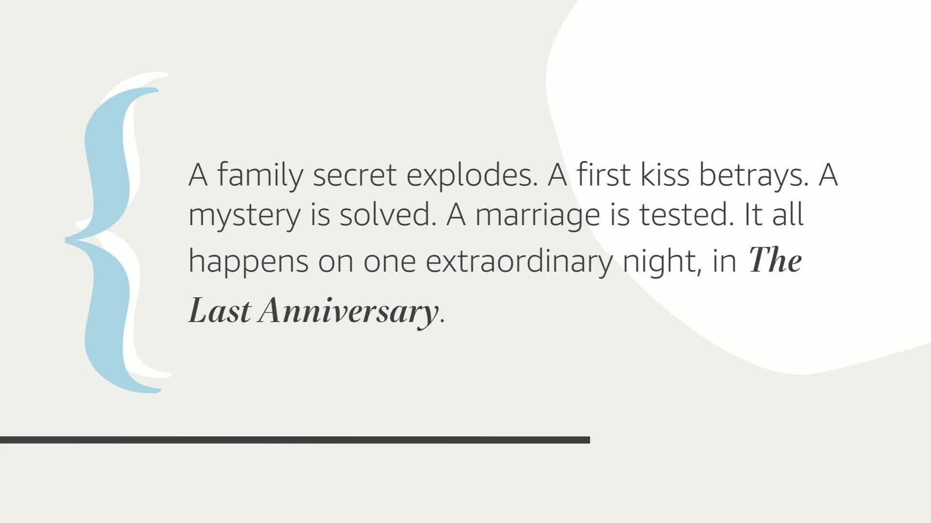 The Last Anniversary: A Novel - 9098