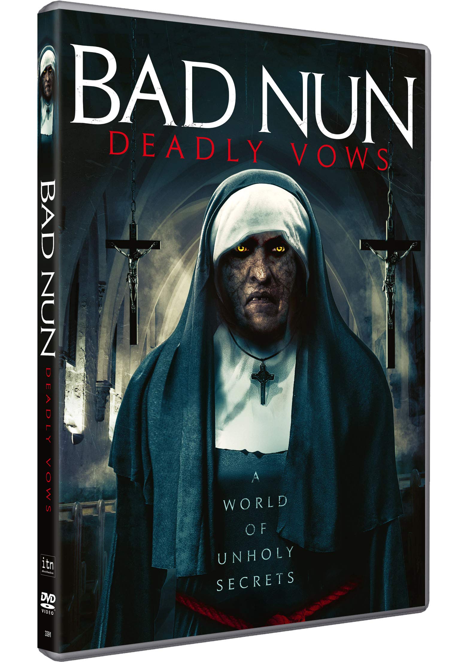 BAD NUN: DEADLY VOWS DVD - 3647