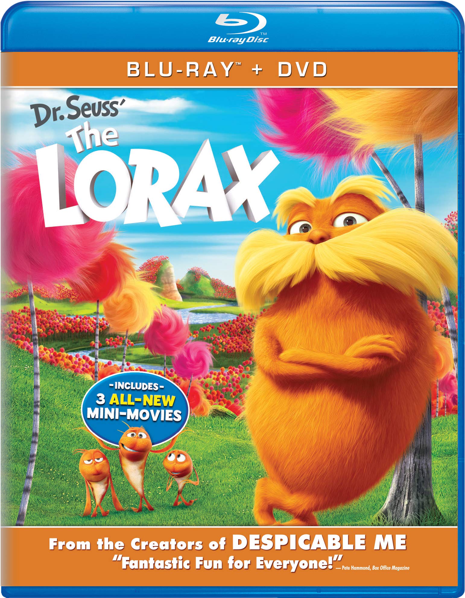 Dr. Seuss' The Lorax [Blu-ray] - 2485