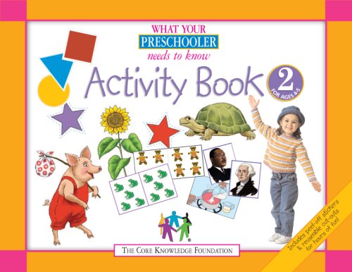 What Your Preschooler Needs to Know: Activity Book 2 for Ages 4-5 - 6130