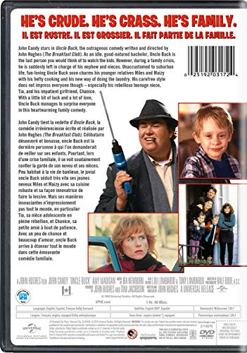 UNCLE BUCK : WIDESCREEN EDITION - 9386