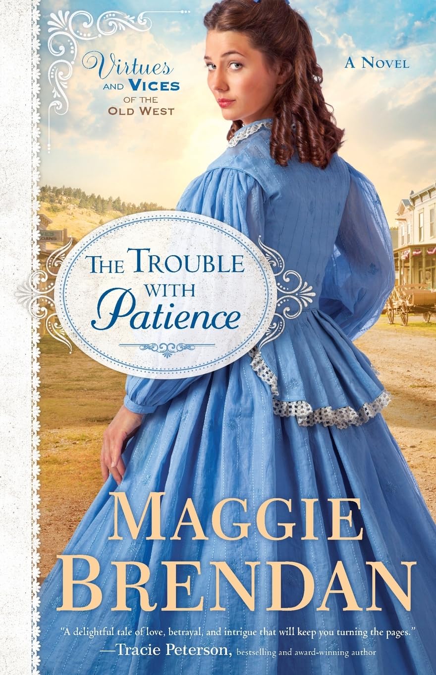 The Trouble with Patience: A Novel - 3615