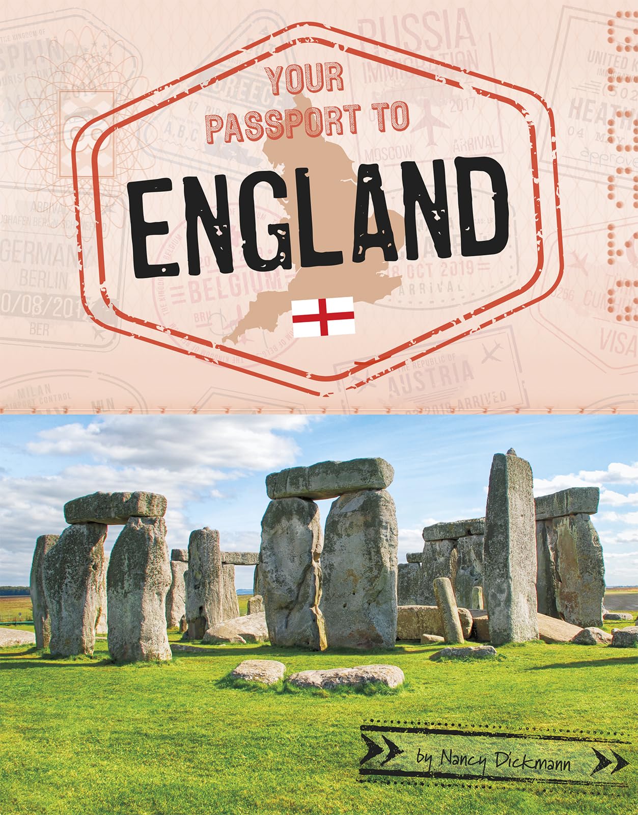 Your Passport to England (World Passport) - 1272