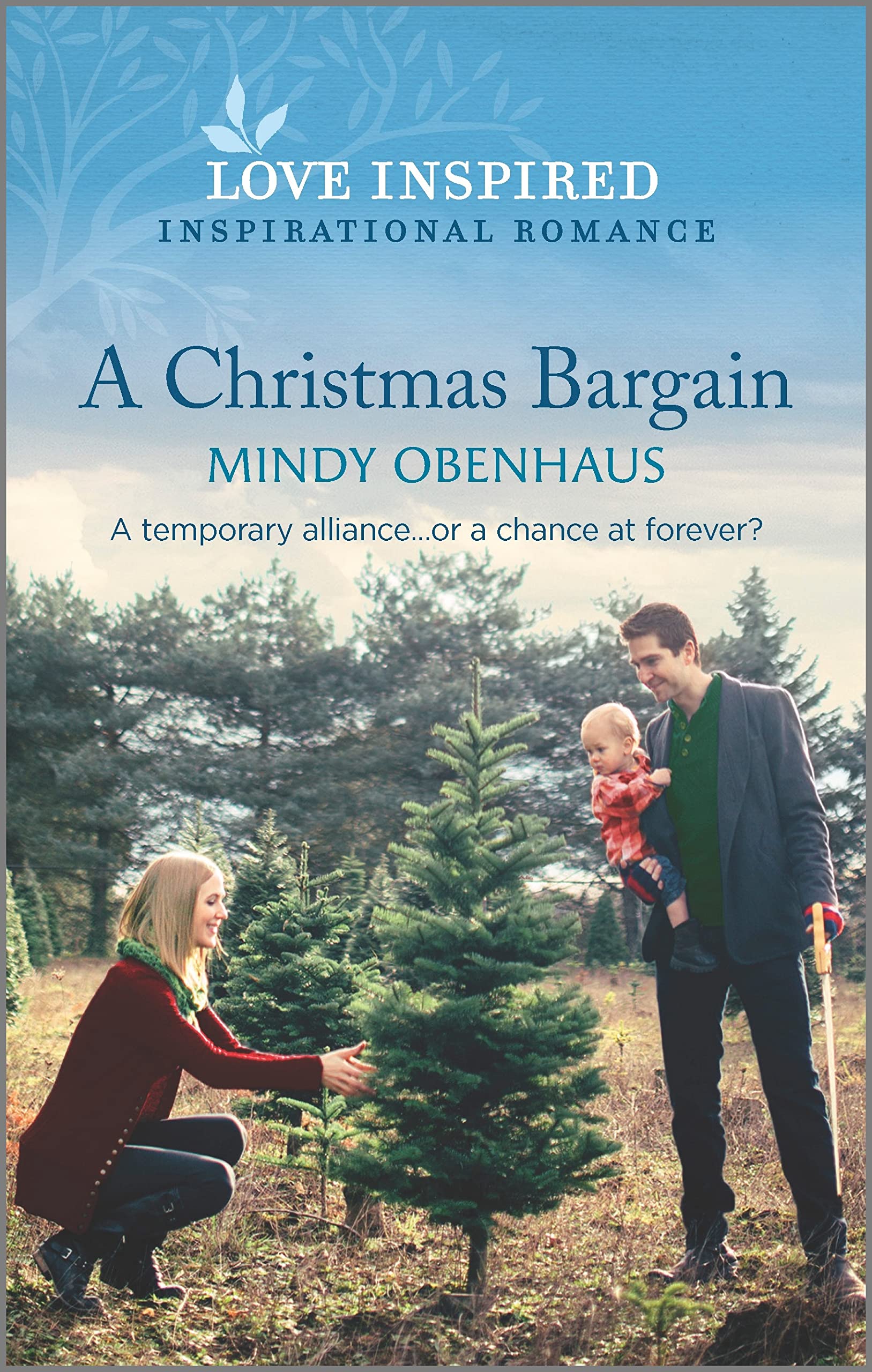 A Christmas Bargain: An Uplifting Inspirational Romance (Hope Crossing, 2) - 8543