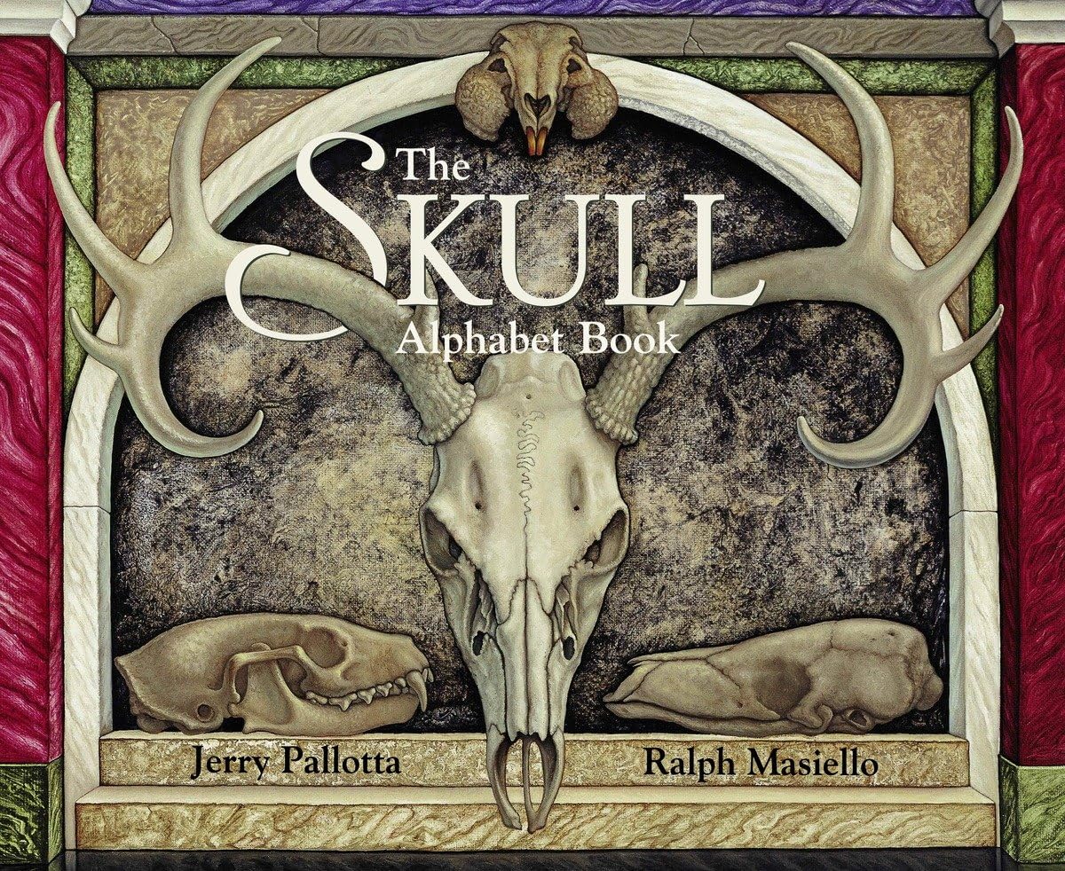 The Skull Alphabet Book (Jerry Pallotta's Alphabet Books) - 497