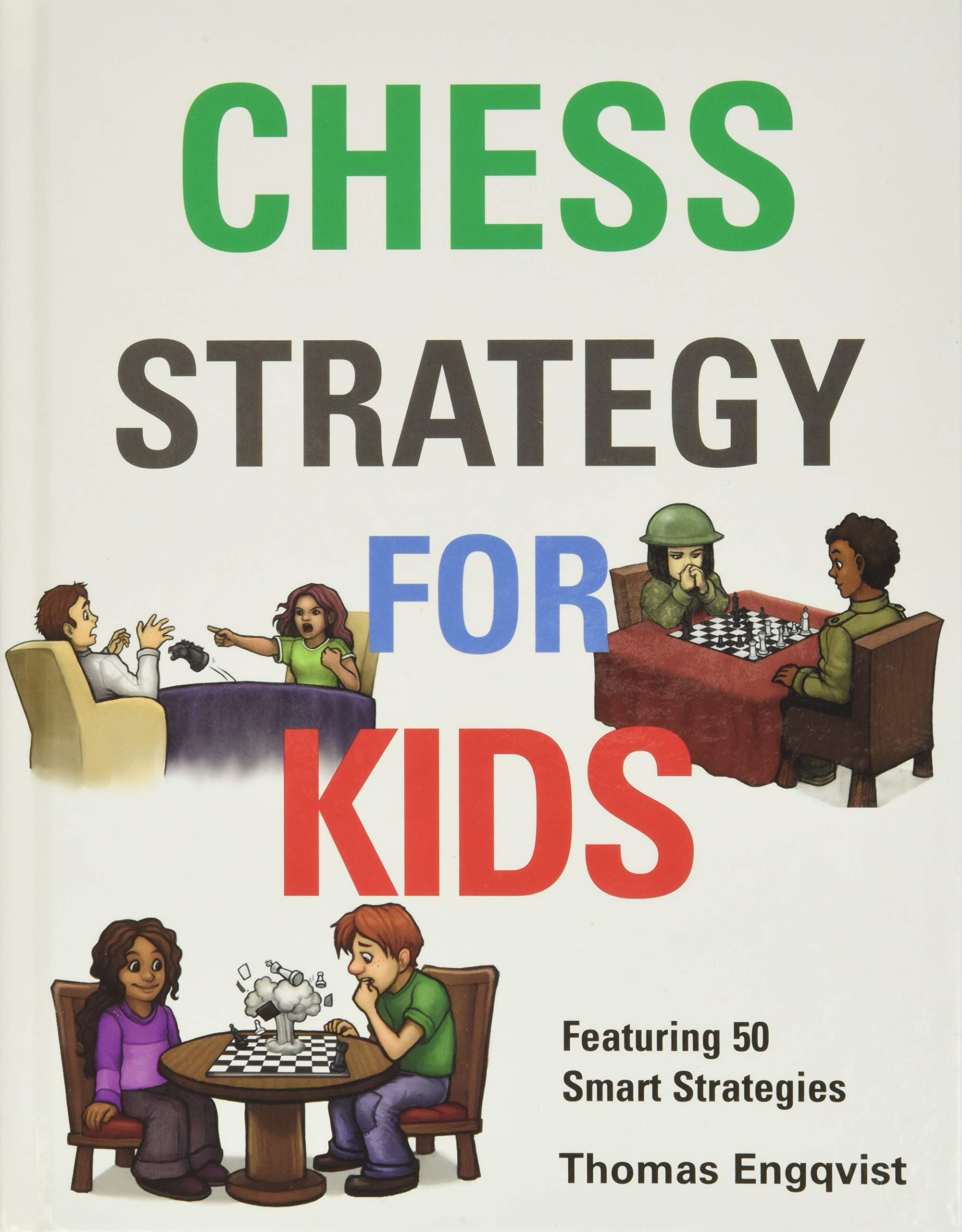 Chess Strategy for Kids - 8491